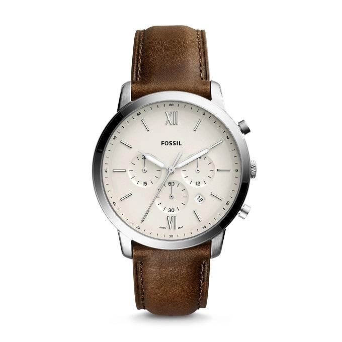 Montre FOSSIL Homme Neutra Chronographe en Cuir FS5380