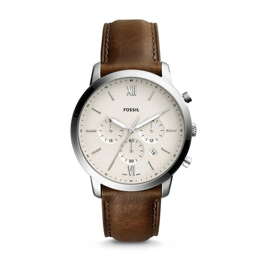 Montre FOSSIL Homme Neutra Chronographe en Cuir FS5380