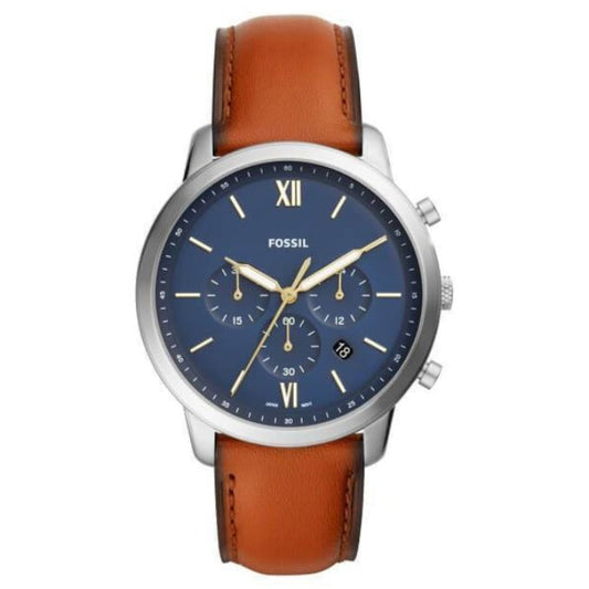 Montre FOSSIL Homme Neutra Chronographe en Cuir FS5453