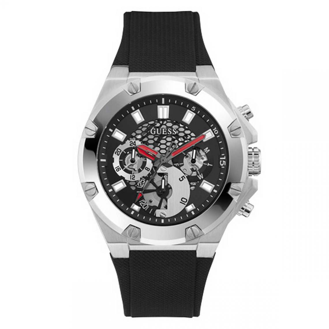 Montre GUESS Homme Mens Sport en Silicone GW0334G1