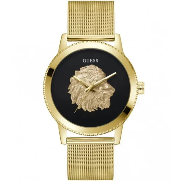 Montre GUESS Homme Monarch en Acier Doré GW0702G1