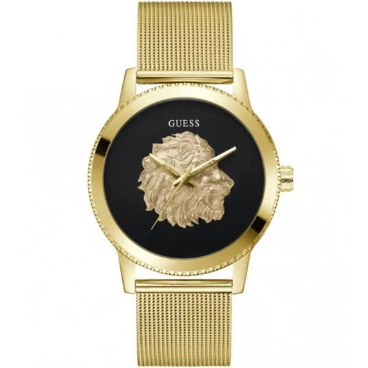 Montre GUESS Homme Monarch en Acier Doré GW0702G1
