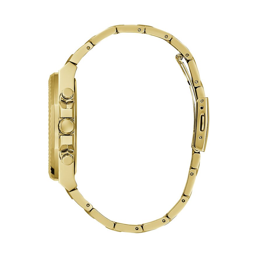 Montre GUESS Homme Equity en Acier Doré GW0703G2