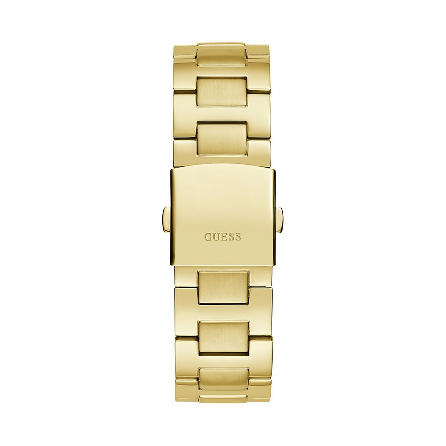 Montre GUESS Homme Equity en Acier Doré GW0703G2
