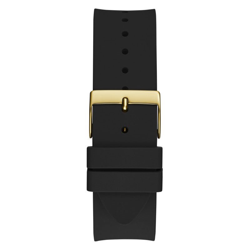 Montre GUESS Homme Reputation en Silicone Noir GW0726G2