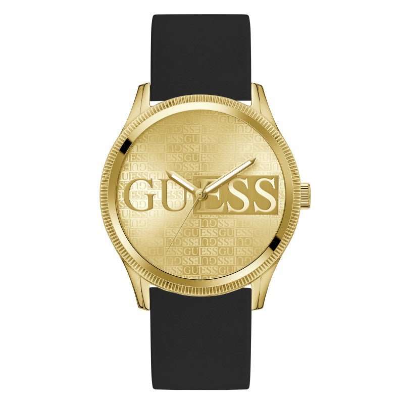 Montre GUESS Homme Reputation en Silicone Noir GW0726G2