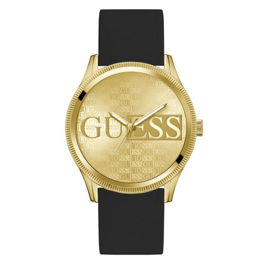Montre GUESS Homme Reputation en Silicone Noir GW0726G2