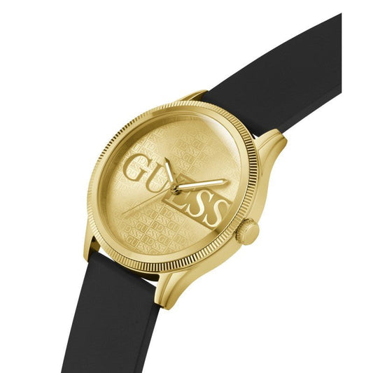 Montre GUESS Homme Reputation en Silicone Noir GW0726G2