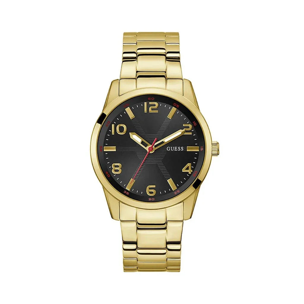 Montre GUESS Homme Monte en Acier Doré GW0804G3