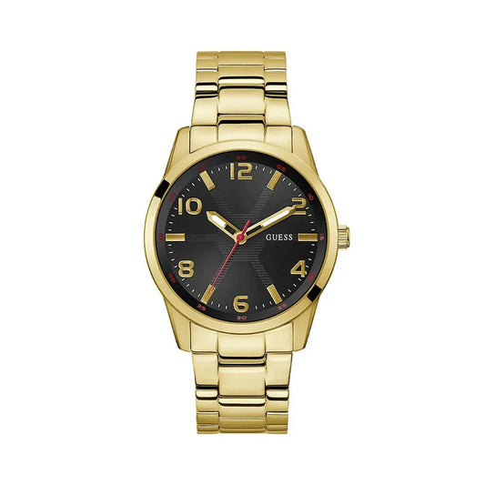 Montre GUESS Homme Monte en Acier Doré GW0804G3