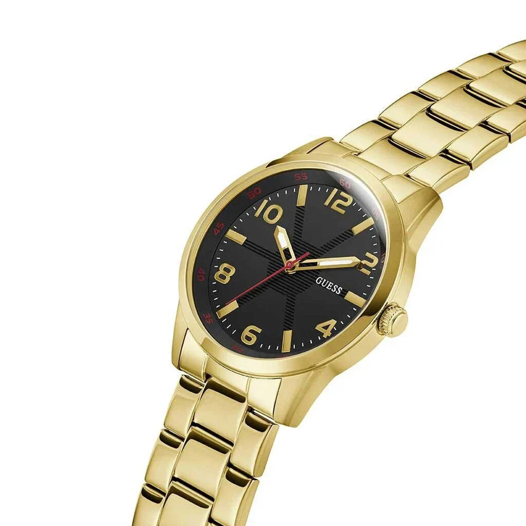 Montre GUESS Homme Monte en Acier Doré GW0804G3