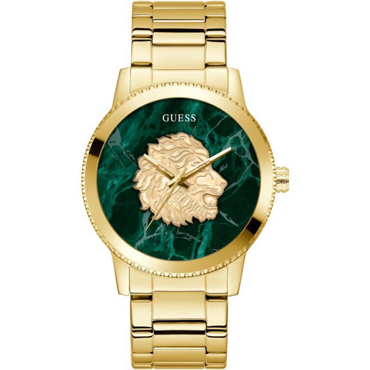 Montre GUESS Homme Monarch en Acier Doré GW0958G2