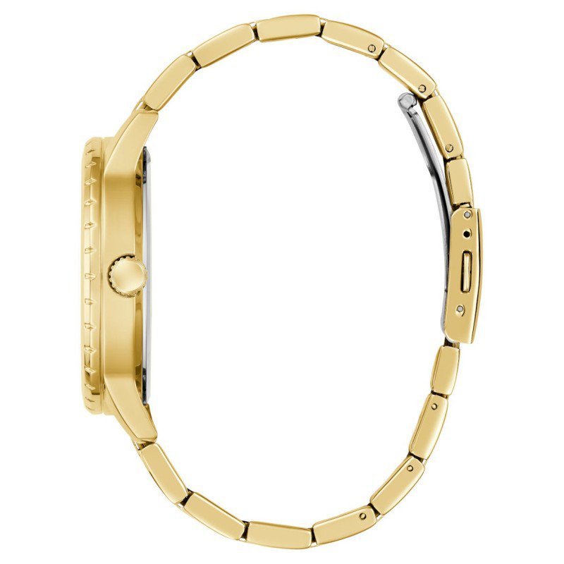 Montre GUESS Homme Monarch en Acier Doré GW0958G2
