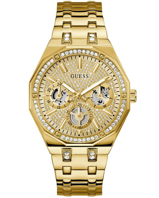 Montre GUESS Homme en Acier Doré GW0960G2