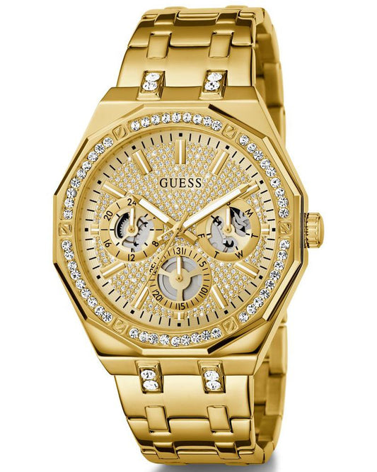 Montre GUESS Homme en Acier Doré GW0960G2