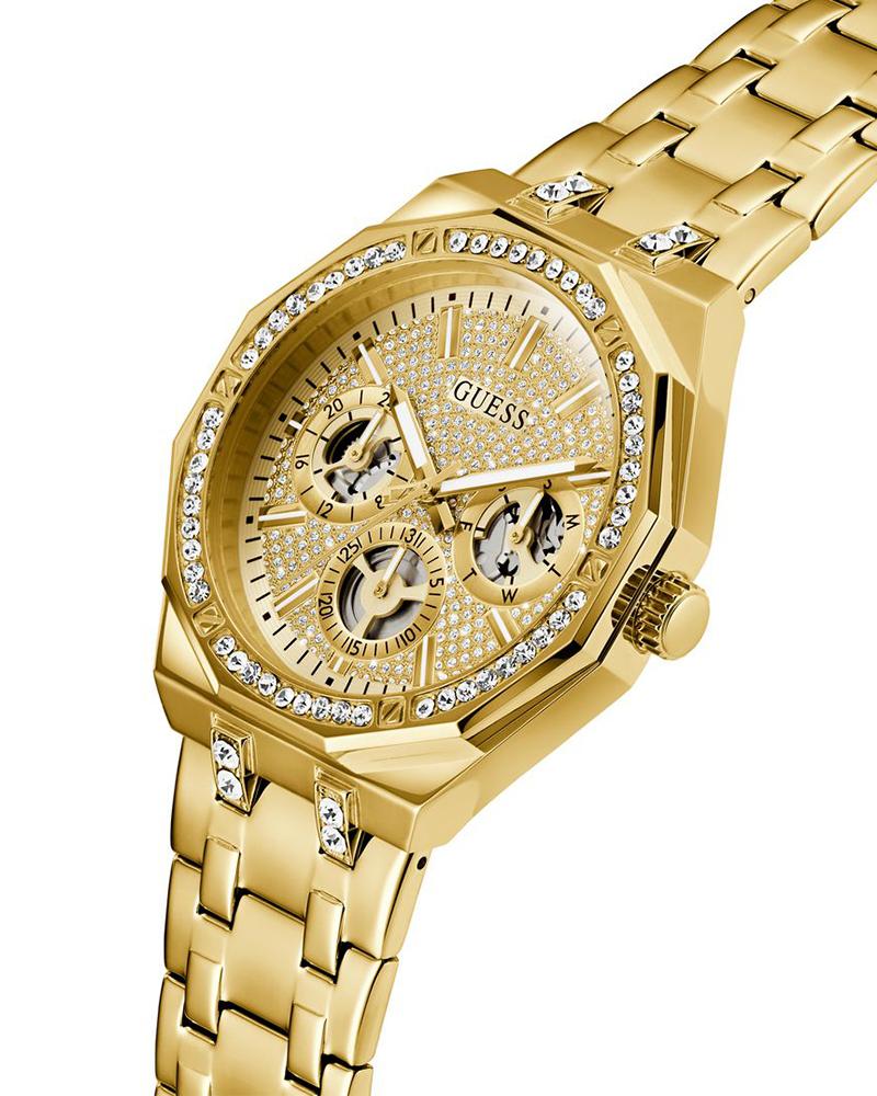 Montre GUESS Homme en Acier Doré GW0960G2