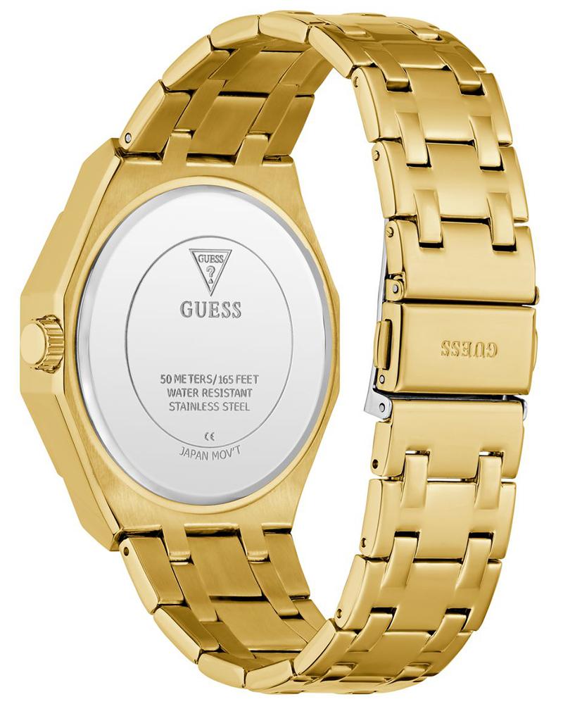 Montre GUESS Homme en Acier Doré GW0960G2