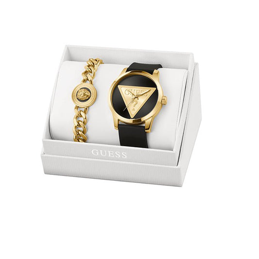 Montre GUESS Homme Coffret Montre et Bijoux JUBS05120JWYGBKS