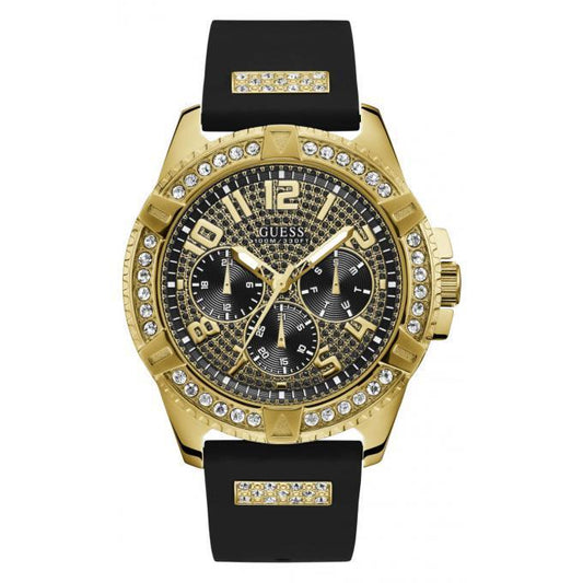 Montre GUESS Homme Frontier en Silicone Noir W1132G1