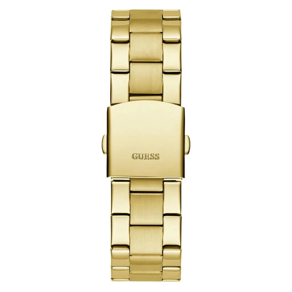 Montre GUESS Homme Badge en Acier Doré GW0782G1