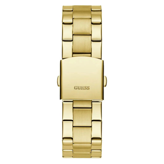 Montre GUESS Homme Badge en Acier Doré GW0782G1