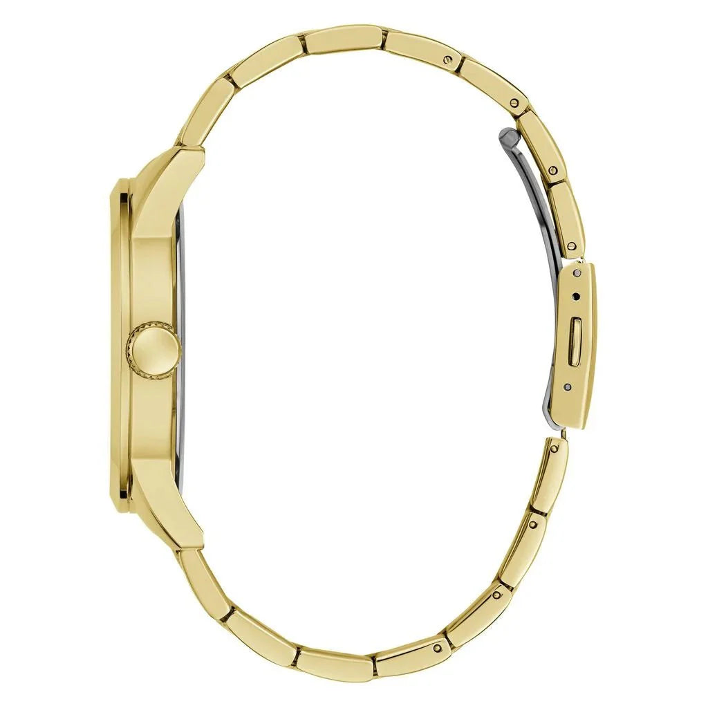 Montre GUESS Homme Badge en Acier Doré GW0782G1