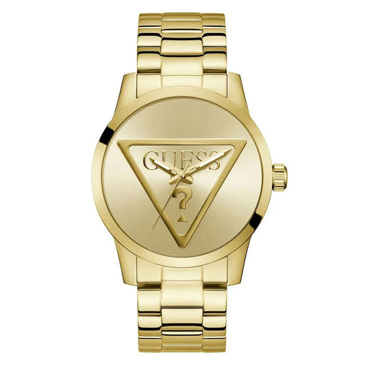 Montre GUESS Homme Badge en Acier Doré GW0782G1