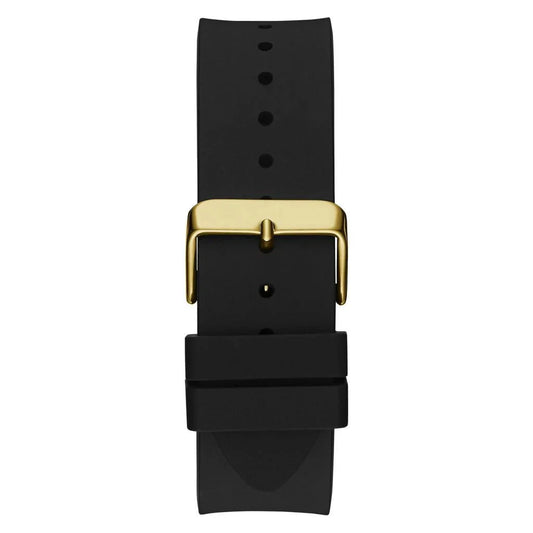 Montre GUESS Homme Badge en Silicone Noir GW0781G4