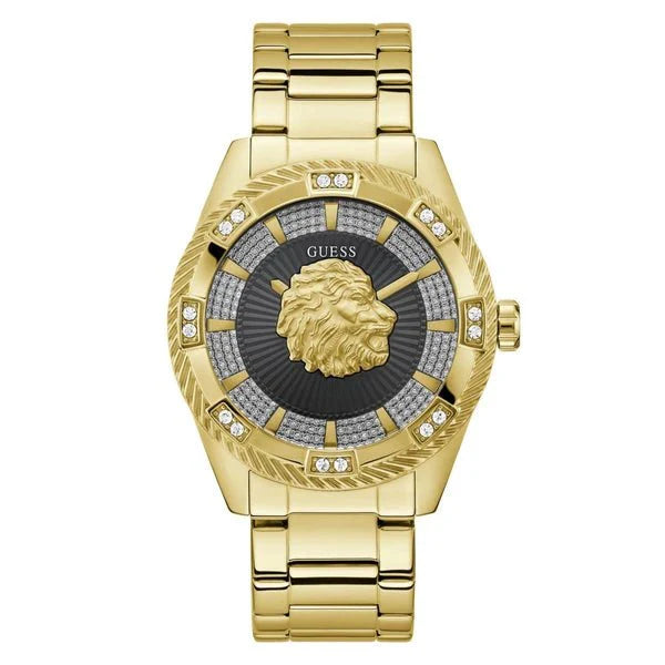 Montre GUESS Homme Beast en Acier Doré GW0783G1
