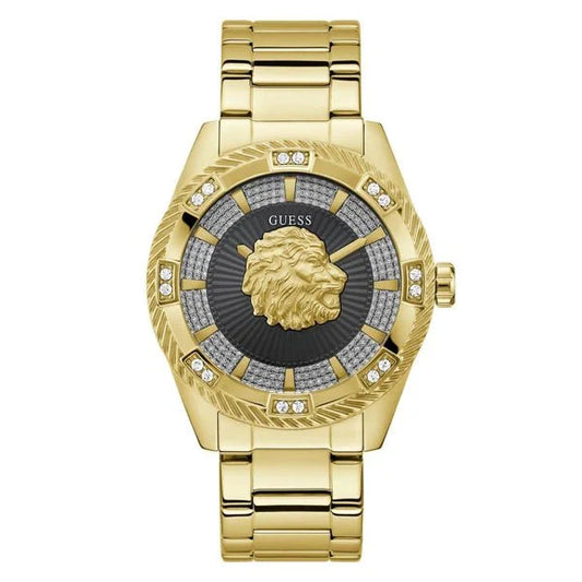 Montre GUESS Homme Beast en Acier Doré GW0783G1