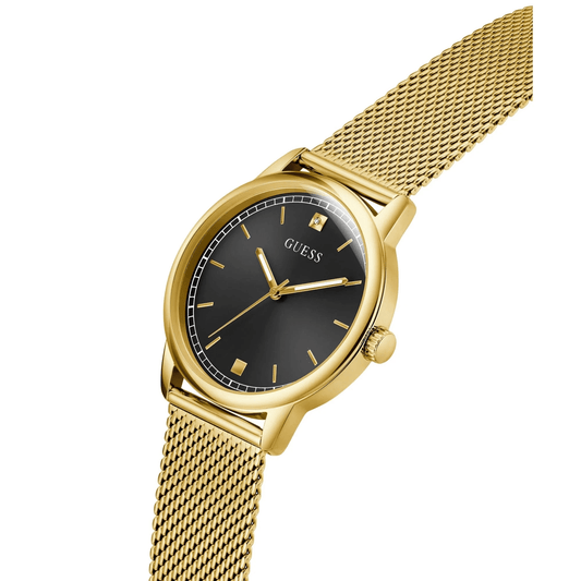 Montre GUESS Homme Chandler en Acier Doré GW0974G2