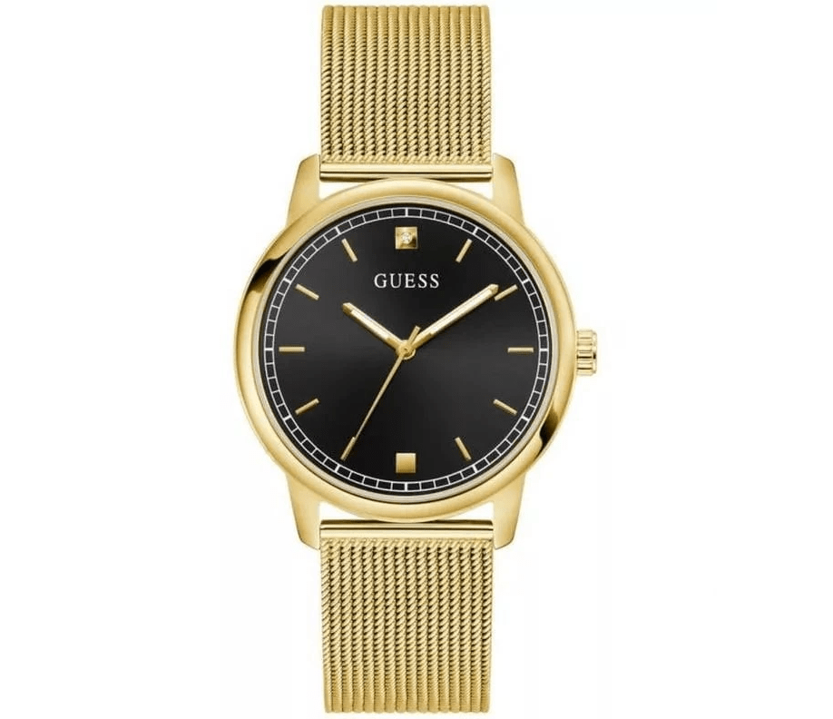 Montre GUESS Homme Chandler en Acier Doré GW0974G2