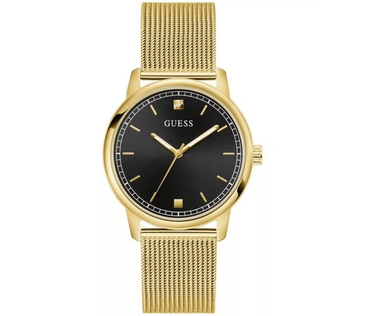 Montre GUESS Homme Chandler en Acier Doré GW0974G2