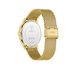 Montre GUESS Homme Chandler en Acier Doré GW0974G2