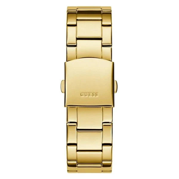 Montre GUESS Homme Walker Multifonction en Acier Doré GW0900G3