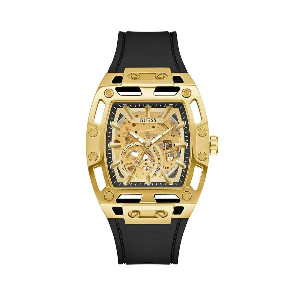 Montre GUESS Homme Phoenix Champagne Automatique GW0980G2