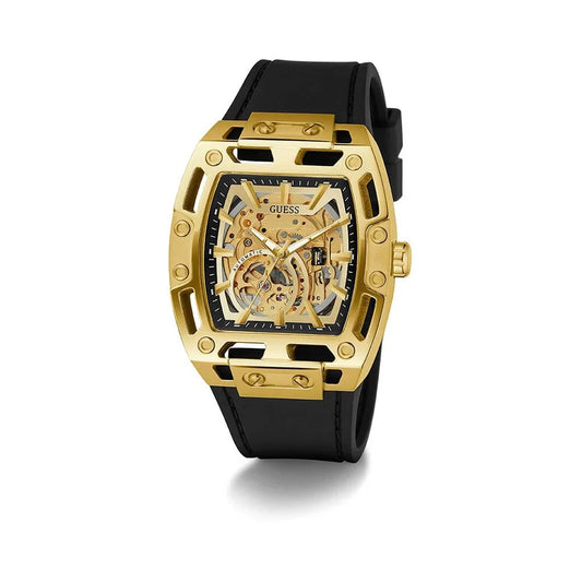 Montre GUESS Homme Phoenix Champagne Automatique GW0980G2