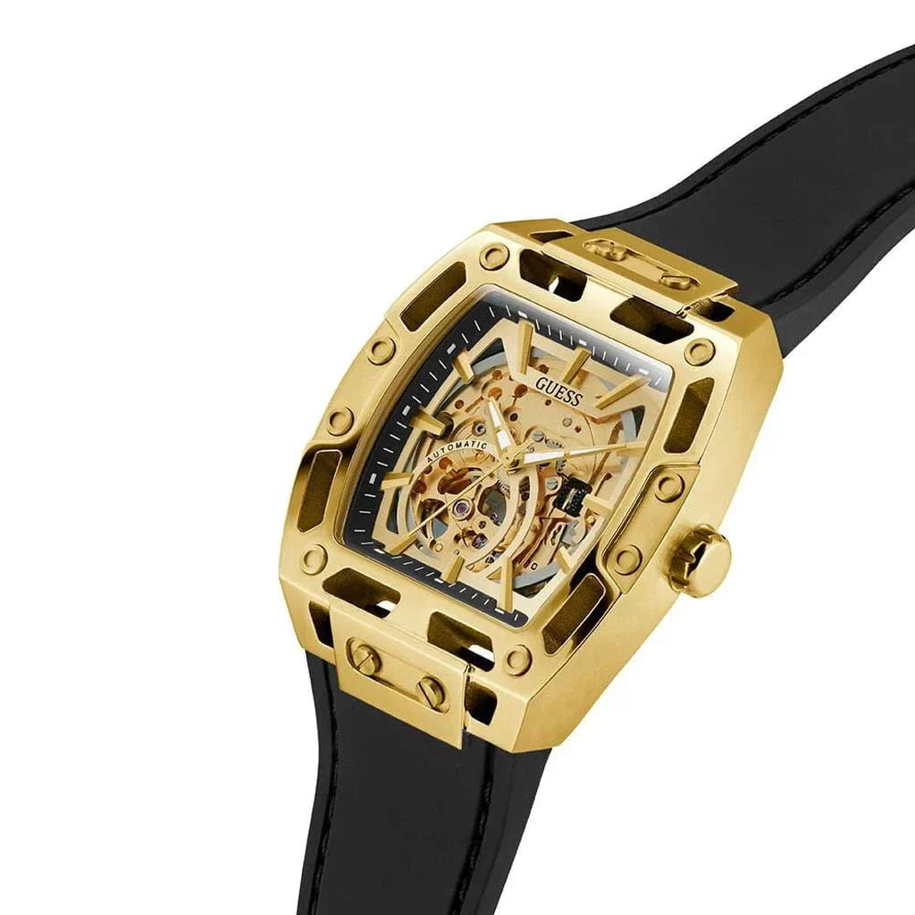 Montre GUESS Homme Phoenix Champagne Automatique GW0980G2