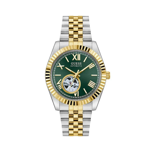 Montre GUESS Homme Connoisseur Automatique en Acier GW0984G4