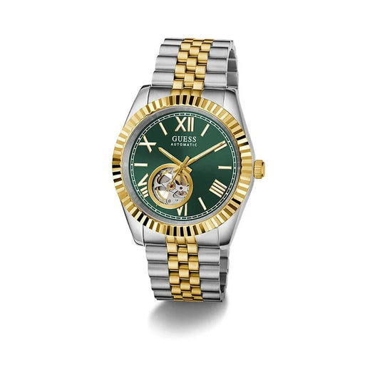 Montre GUESS Homme Connoisseur Automatique en Acier GW0984G4