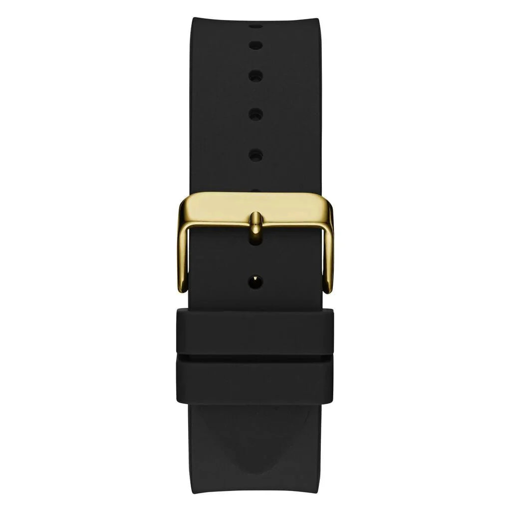 Montre GUESS Homme Monte en Silicone Noir GW0805G2