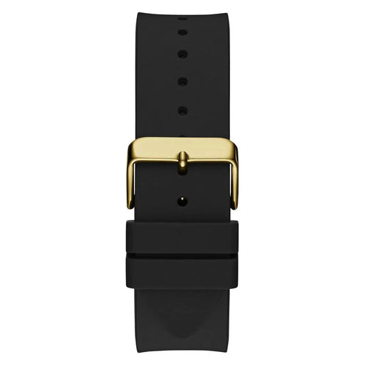 Montre GUESS Homme Monte en Silicone Noir GW0805G2
