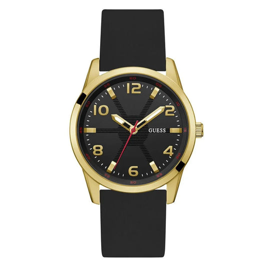 Montre GUESS Homme Monte en Silicone Noir GW0805G2