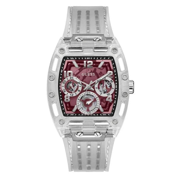 Montre GUESS Homme Phoenix en Silicone GW0499G9