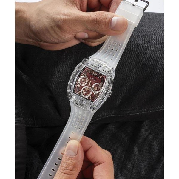 Montre GUESS Homme Phoenix en Silicone GW0499G9