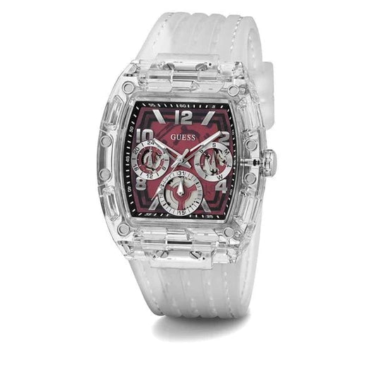 Montre GUESS Homme Phoenix en Silicone GW0499G9