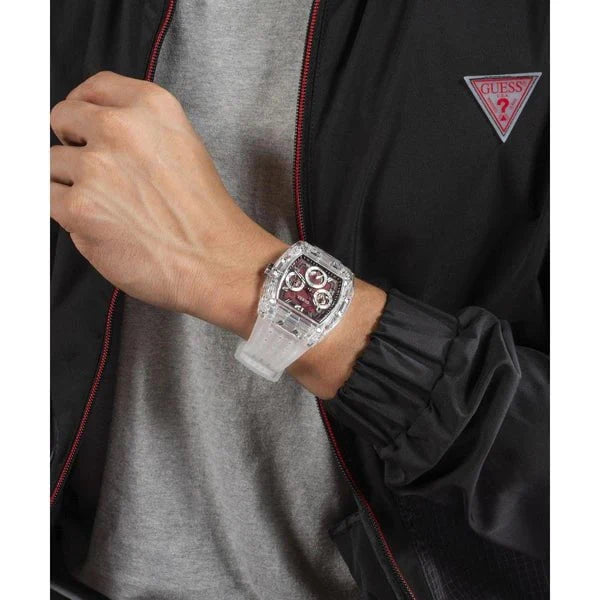 Montre GUESS Homme Phoenix en Silicone GW0499G9