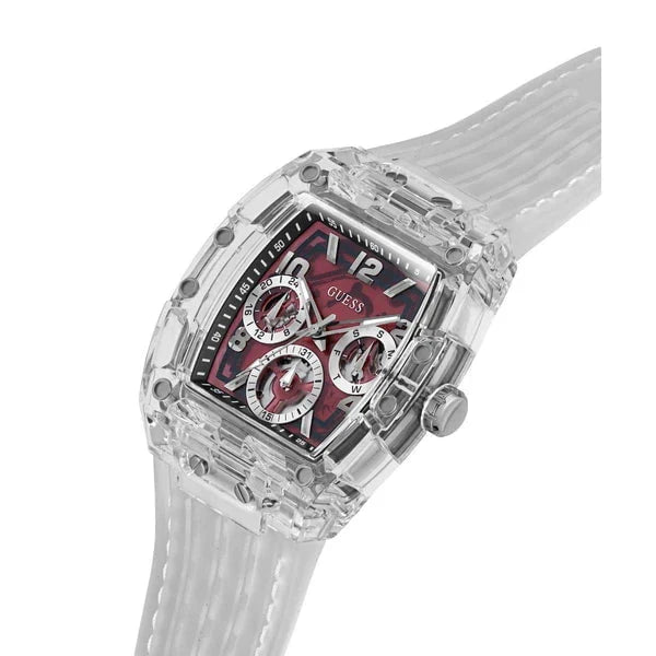 Montre GUESS Homme Phoenix en Silicone GW0499G9