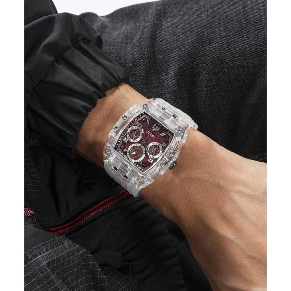 Montre GUESS Homme Phoenix en Silicone GW0499G9