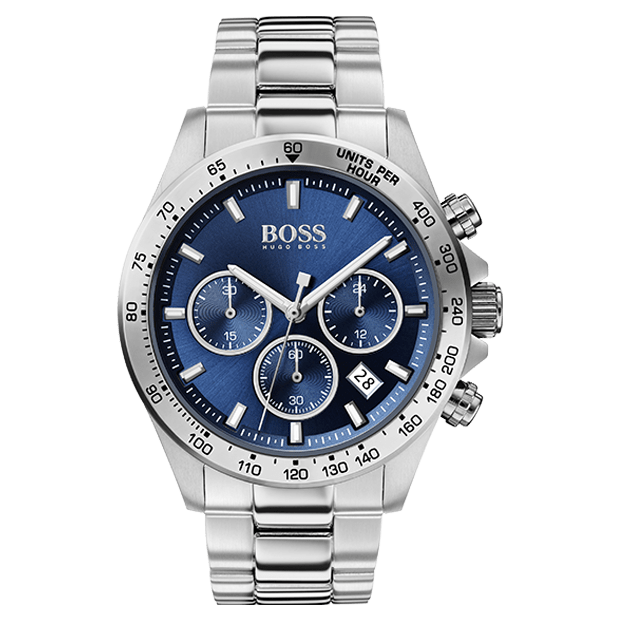Montre BOSS Homme Sport Luxe en Acier 1513755